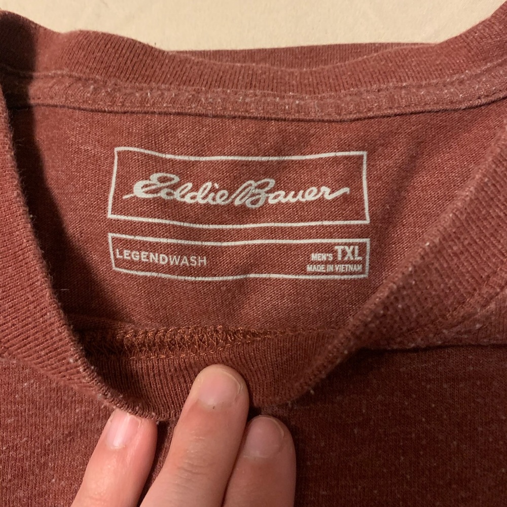 Eddie Bauer Long Sleeve Men’s Shirt